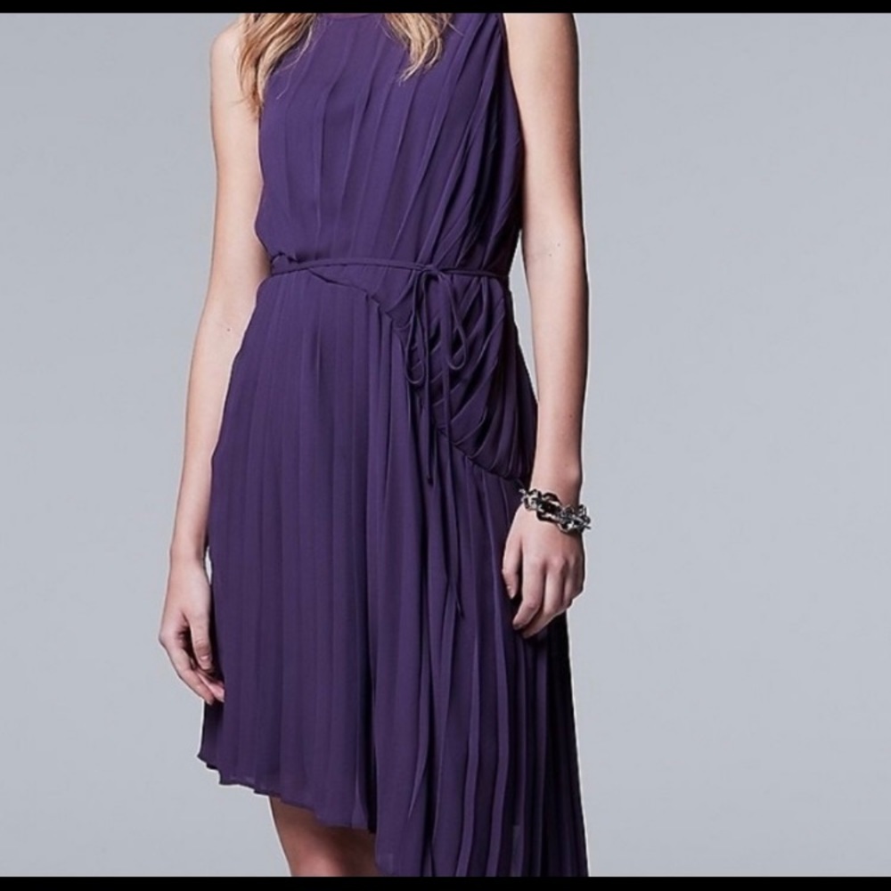 VERA WANG DRESS SIZE L